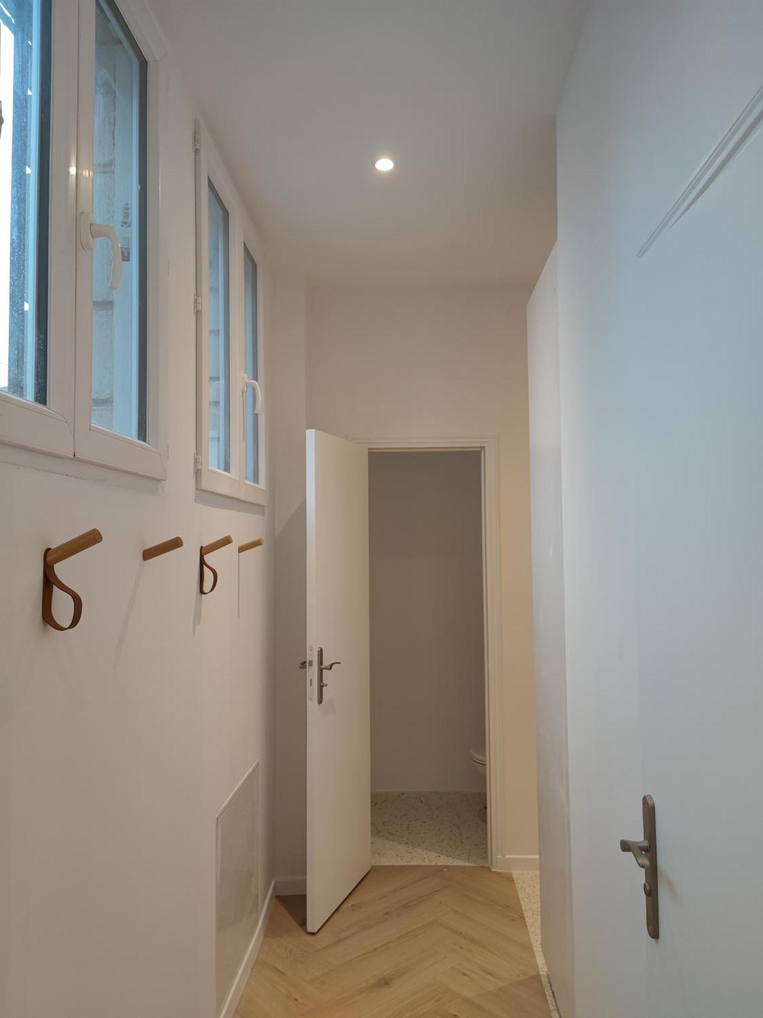 Appartement D'Architecte Avec Vue Sur Jardin La Courneuve Luaran gambar