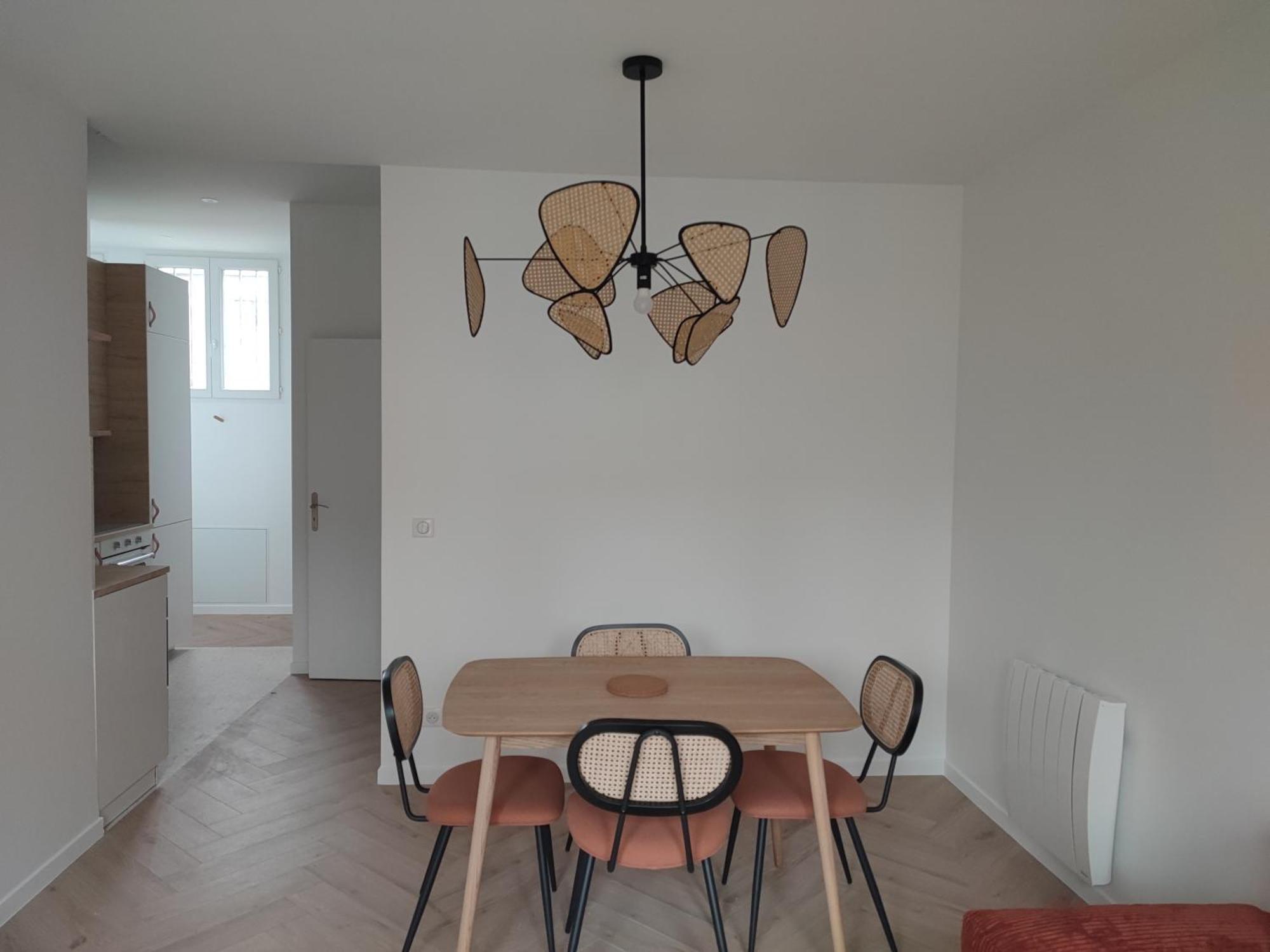 Appartement D'Architecte Avec Vue Sur Jardin La Courneuve Luaran gambar