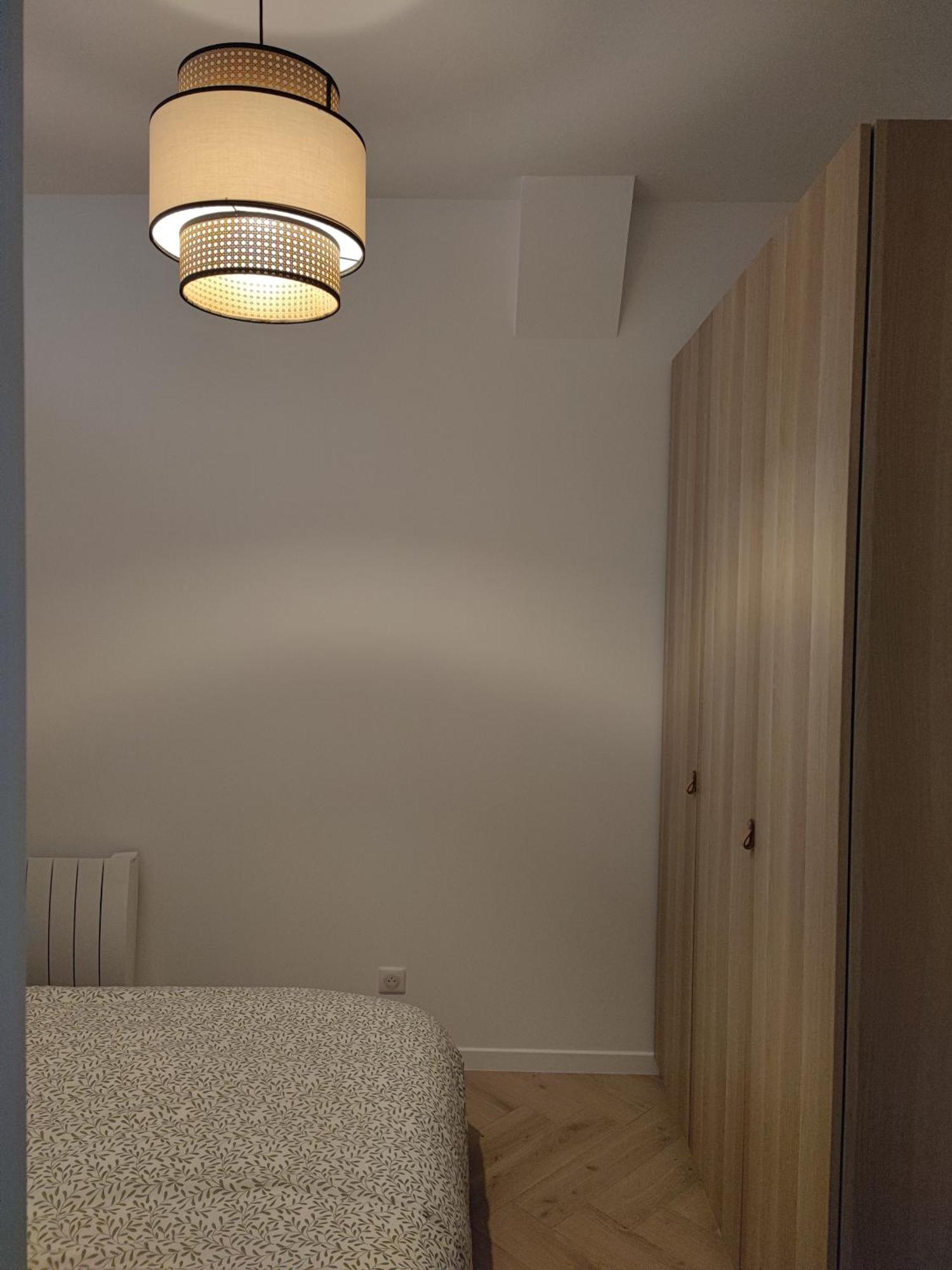 Appartement D'Architecte Avec Vue Sur Jardin La Courneuve Luaran gambar