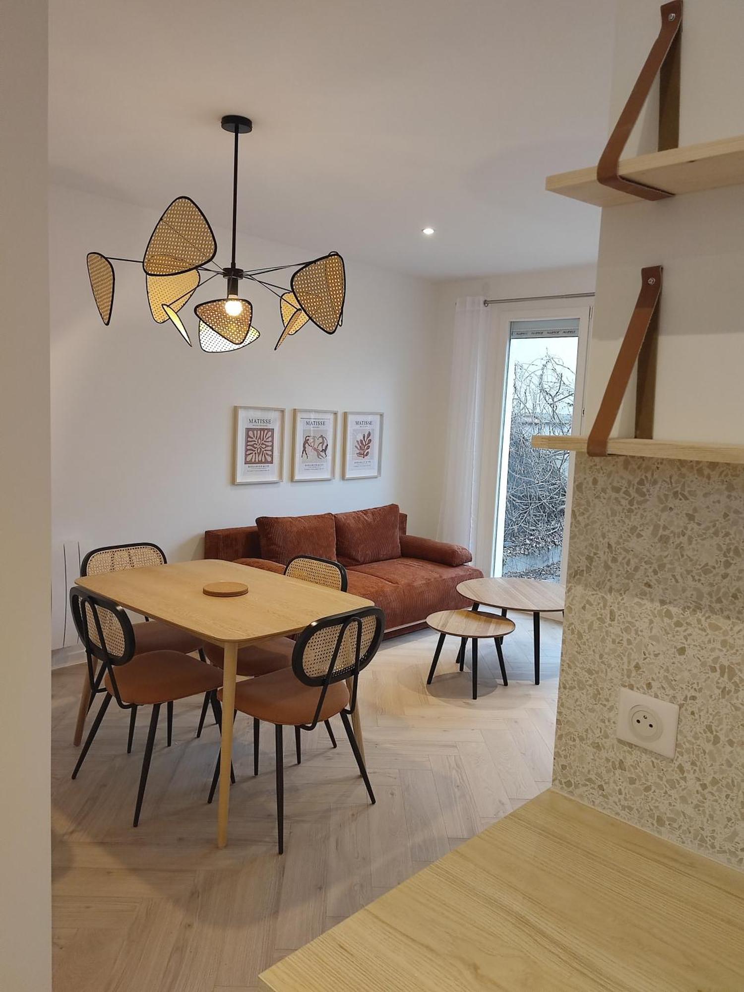 Appartement D'Architecte Avec Vue Sur Jardin La Courneuve Luaran gambar