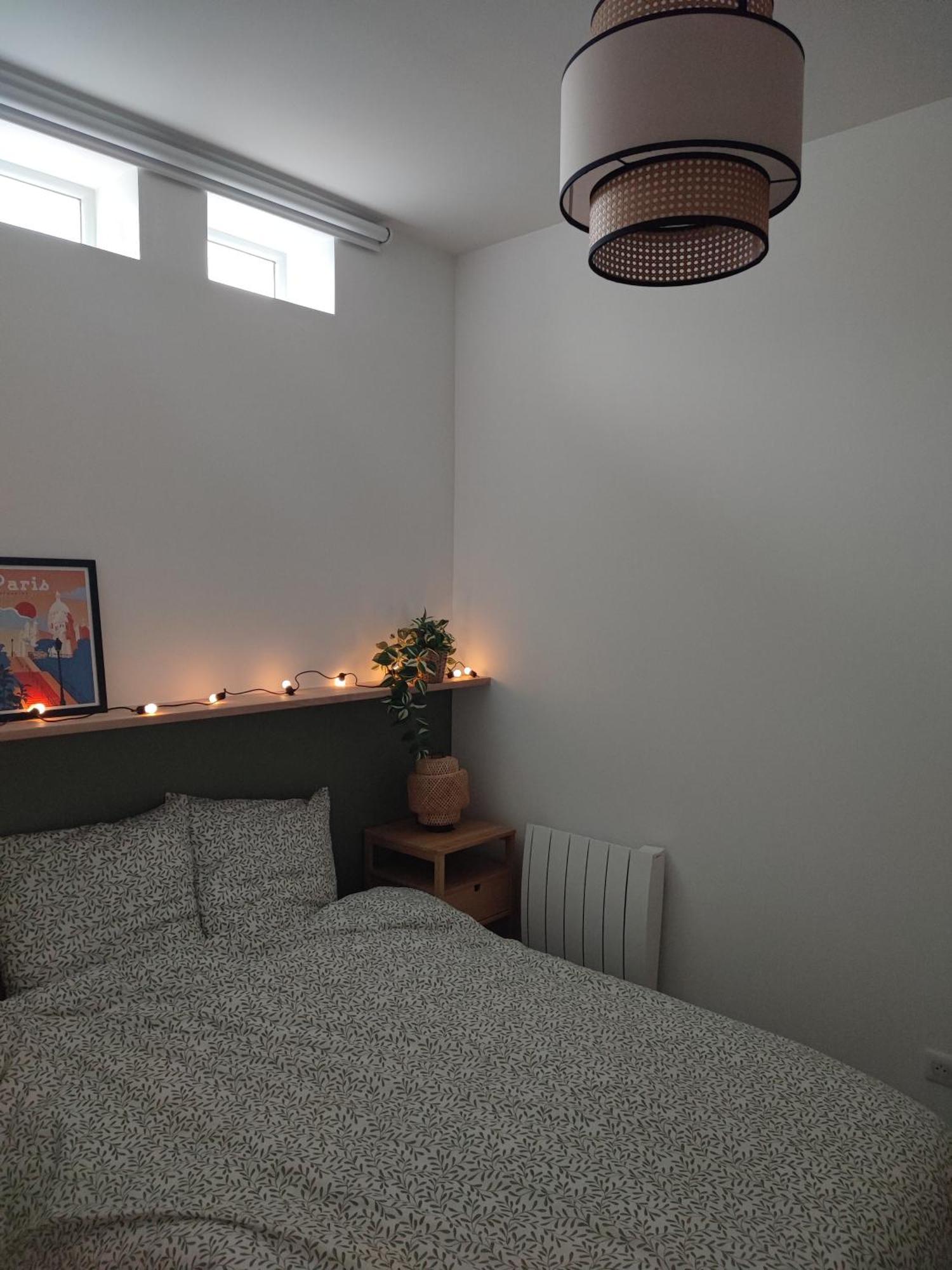 Appartement D'Architecte Avec Vue Sur Jardin La Courneuve Luaran gambar
