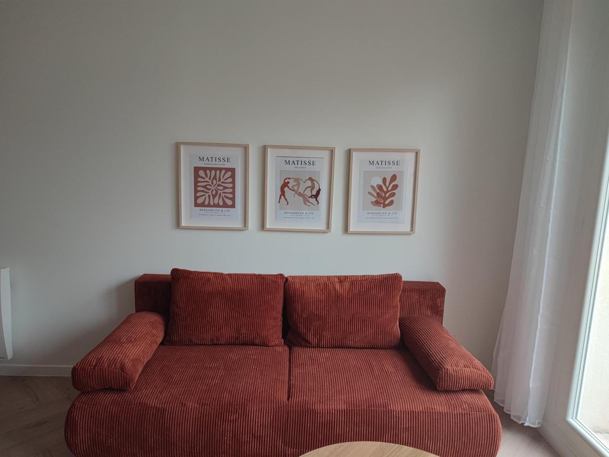 Appartement D'Architecte Avec Vue Sur Jardin La Courneuve Luaran gambar