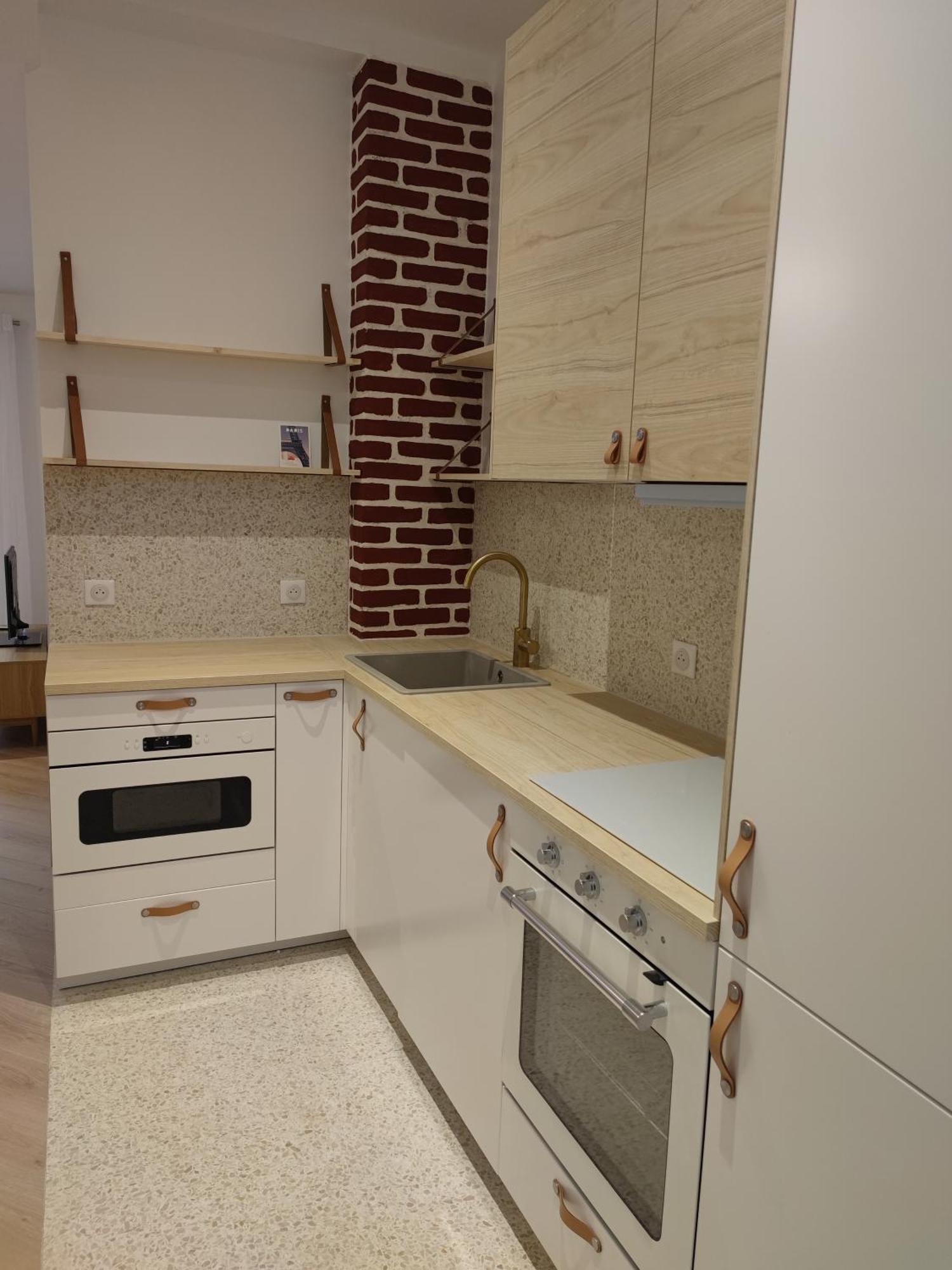 Appartement D'Architecte Avec Vue Sur Jardin La Courneuve Luaran gambar